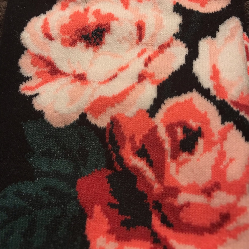 Rose floral MODsocks - Picture 3 of 4